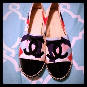 Non Authentic Chanel Canvas Shoes